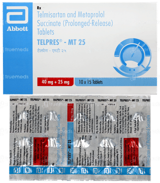 Telpres Mt 25 Tablet 15