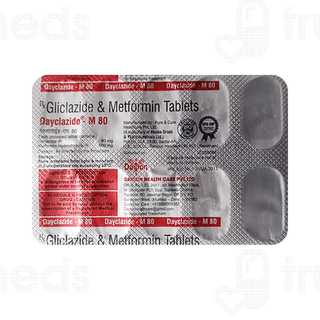 Dayclazide M 80 Tablet 10