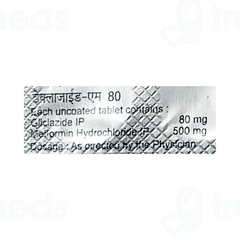 Dayclazide M 80 Tablet 10