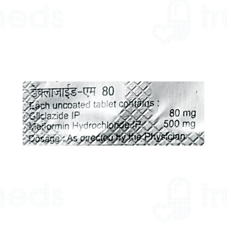 Dayclazide M 80 Tablet 10