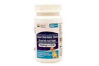 Ccm (healing) Tablet 40