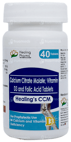 Healings Ccm Tablet 40 Healings Ccm Tablet 40