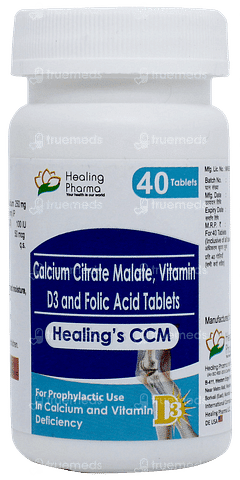 Healings Ccm Tablet 40