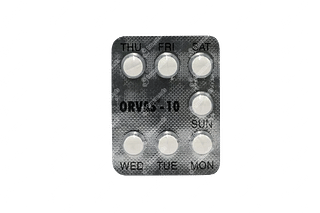 Orvas 10 MG Tablet 7