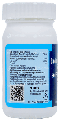 Ccm Tablet 40