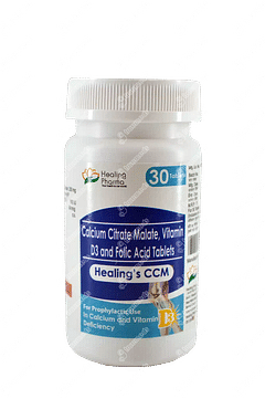 Healings Ccm Tablet 30