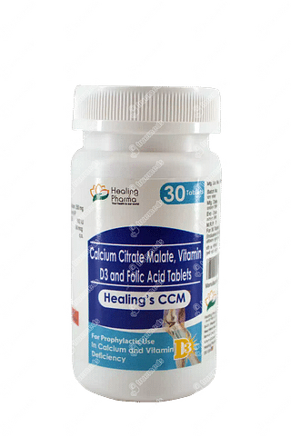 Healings Ccm Tablet 30