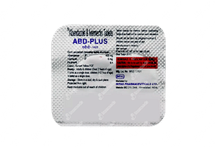 Abd Plus 400/6 MG Tablet 1