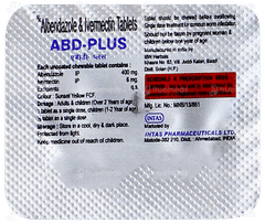Abd Plus Chewable Tablet 1