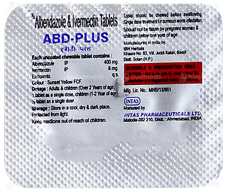 Abd Plus Chewable Tablet 1