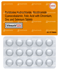 Vitneurin Czs Tablet 15