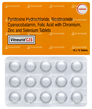 Vitneurin Czs Tablet 15