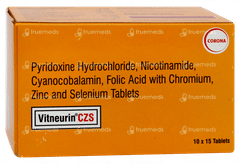Vitneurin Czs Tablet 15