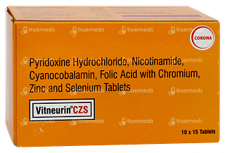 Vitneurin Czs Tablet 15