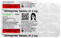 Glador 2 Tablet 15 Glador 2 Tablet 15