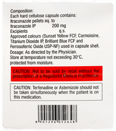 Alcros 200 Capsule 10