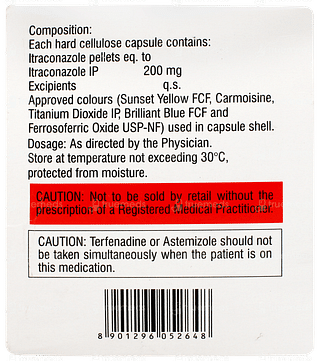 Alcros 200 Capsule 10