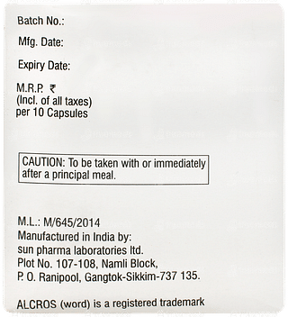 Alcros 200 Capsule 10