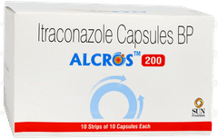 Alcros 200 Capsule 10