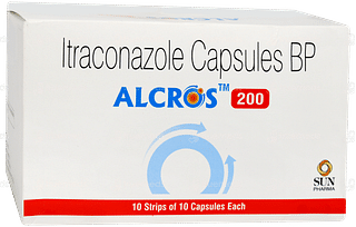 Alcros 200 Capsule 10