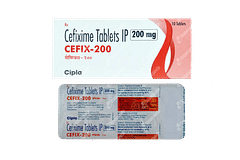 Cefix 200 MG Tablet 10