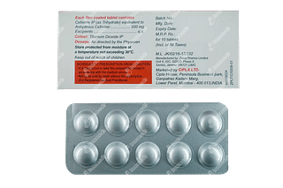 Cefix 200 MG Tablet 10