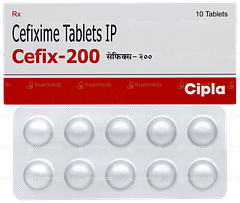 Cefix 200 Tablet 10