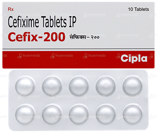 Cefix 200 Tablet 10