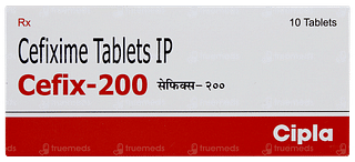 Cefix 200 Tablet 10