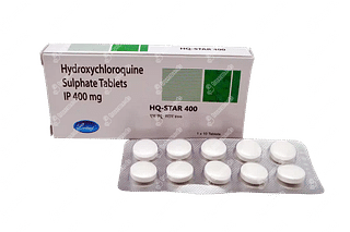 Hqstar 400 MG Tablet 10