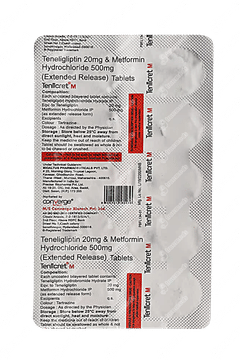 Tenlicret M Tablet 10 Tenlicret M Tablet 10