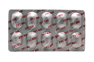 Zifi 400 MG Tablet 10