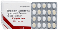 T Glip M 500 Tablet 20