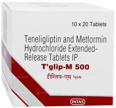 T Glip M 500 Tablet 20