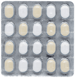 T Glip M 500 Tablet 20