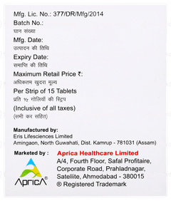 Apriglim M1 Tablet 15 Apriglim M1 Tablet 15