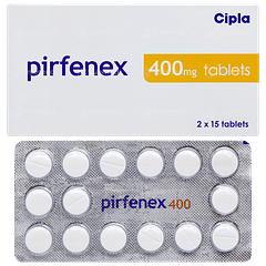 Pirfenex 400mg Tablet 15