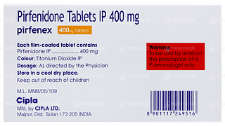 Pirfenex 400mg Tablet 15