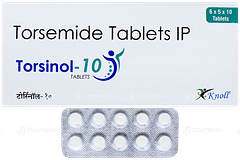 Torsinol 10 Tablet 10