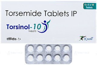 Torsinol 10 Tablet 10