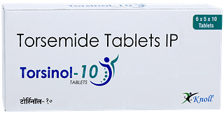 Torsinol 10 Tablet 10