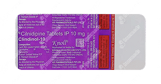 Clindinol 10 MG Tablet 10