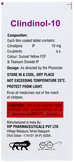 Clindinol 10 Tablet 10