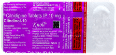 Clindinol 10 Tablet 10