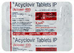 Acloveer 400 Tablet 10 Acloveer 400 Tablet 10