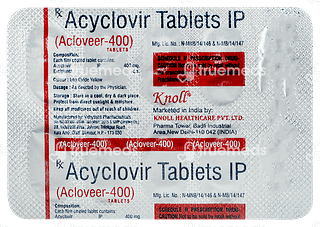 Acloveer 400 Tablet 10