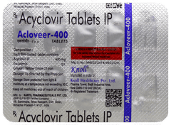 Acloveer 400 Tablet 10 Acloveer 400 Tablet 10