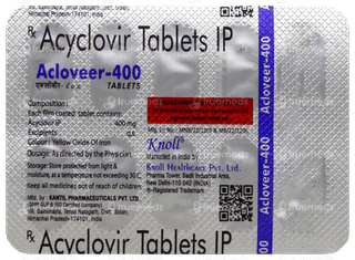 Acloveer 400 Tablet 10