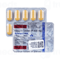 Acloveer 400 Tablet 10