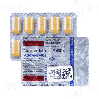 Acloveer 400 Tablet 10